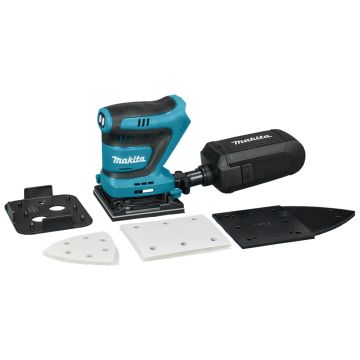 Makita DBO480Z - accu handpalm vlakschuurmachine 18V zonder accu's en lader, in doos