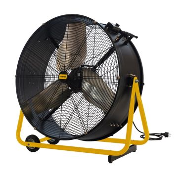 Master DF36P industriele ventilator 13200 m³/h - 412W - 360° zwenkbereik