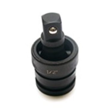 Action kracht kniestuk 3/8" met kogel, L=50mm