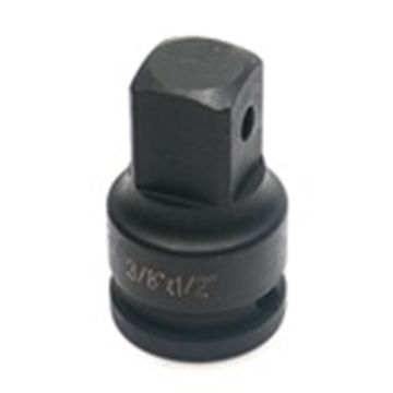 Action krachtdop adapter 1" bi. x 3/4" bu. (pen-gat), L=75mm