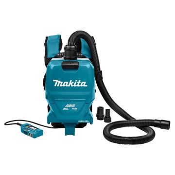 Makita DVC265ZXU - accu rugstofzuiger 2x 18V - zonder accu's en lader, in doos