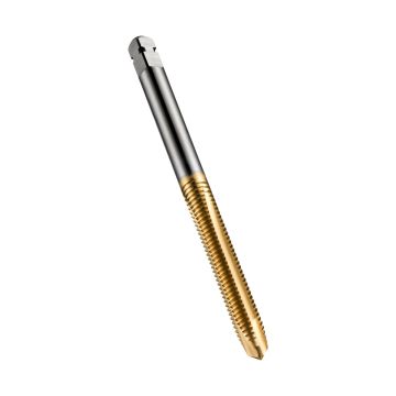 Dormer E000 HSS-E TiN M machinetap M4 ISO 529 tbv. doorlopende gaten (RVS + staal gebruik)