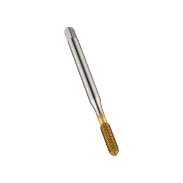 Dormer E294 HSS-E PM machineroltap M8 vzv. smeergroef vorm C, DIN 2174 vzv. TiN-Tip coating