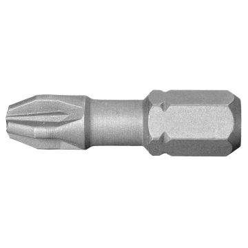 Facom ED.102T - 1/4" bit 25mm voor PZ 2 kruiskopschroeven