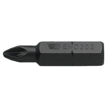 Facom END.202 - 5/16"(7,94mm) slagmoerbit / krachtbit voor PZ 2 kruiskopschroeven