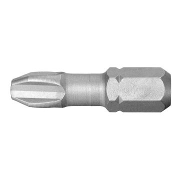 Facom EP.103T - 1/4" bit 25mm voor PH 3 kruiskopschroeven