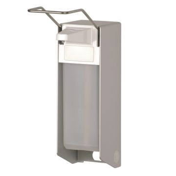 Ingo-man Classic T26 A/25 RVS zeepdispenser, lange beugel tbv. flessen 1ltr