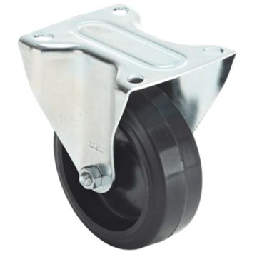 Colson FLPT 1001 1000 bokwiel bakkerij rubber 100mm, 75kg