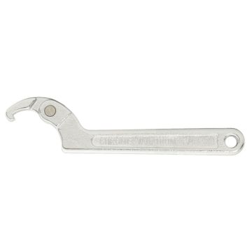 KS-Tools 517.1302 - haaksleutel met gebogen haak, scharnierend, Ø19-50mm