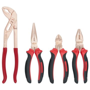 KS-Tools 962.0650 - Berylliumplus vonkvrije tangenset 4-dlg.