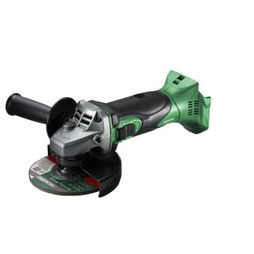 Hikoki G18DSL2W5Z - accu haakse slijpmachine Ø125mm / 18V - excl. accu's en lader, in doos