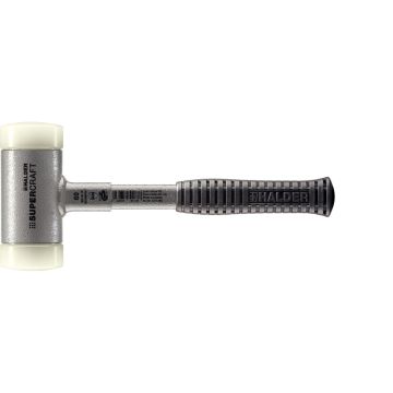 Halder Supercraft 3377.060 terugslagvrije nylon hamer Ø60mm met stalen steel