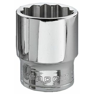 Facom J.16 - 3/8" twaalfkantdop OGV-profiel 16mm