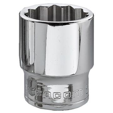 Facom J.14 - 3/8" twaalfkantdop OGV-profiel 14mm