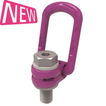 Hijsoog RUD 85046453 VLBG-PLUS 1,35 ton M12 draaibaar, lengte schroefdraad 18mm