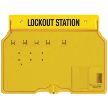MasterLock 1482B lockout station voor 4 hangsloten