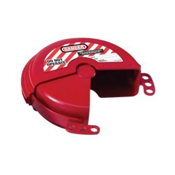 MasterLock 481 vergrendeling tbv. bedieningshandwiel afsluiters dia. 50-127mm