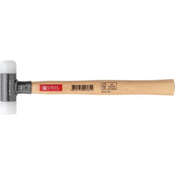 PB 300.2 terugslagvrije kunststof nylon hamer Ø27mm 274gram