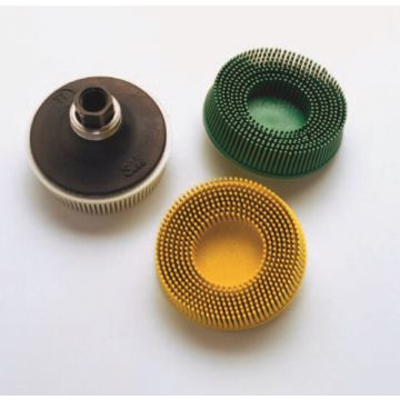 3M 07524 Roloc Bristle schijf RD-ZB Ø51 x 15,88mm, P50 (groen)
