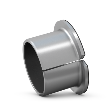SKF PCMF 081005.5 E, PTFE composiet glijlager met kraag