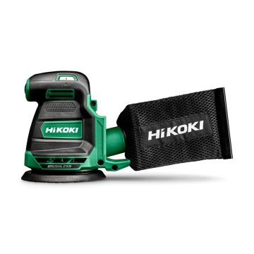 Hikoki SV1813DAW4Z - accu excenterschuurmachine Ø125mm / 18V - excl. accu's en lader, in doos