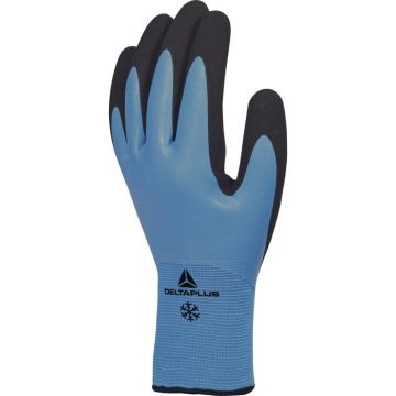 Deltaplus VV736BL10 handschoenen blauw, maat 10