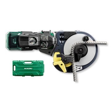 Hikoki VB3616DAWGZ - accu betonijzer buig-/knipmachine 36V, Ø8-16mm, 2x accu 2.5Ah & lader + koffer