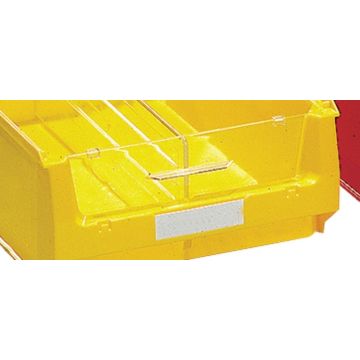 Promat magazijnbakruitje passend voor magazijnbak MK2 PK glashelder 10st./zak