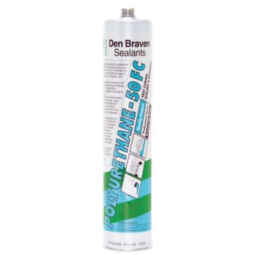 Den Braven Zwaluw polyurethane 50-FC kit grijs, koker à 310ml