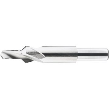 Phantom HSS-E meerfasenboor 90° - M4 - 4,3 x 8,6mm DIN 8377 schacht cilindrisch 8,6mm