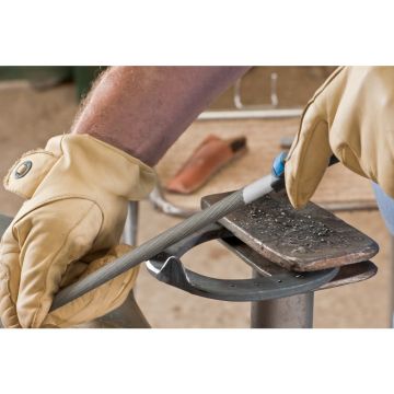 Pferd 11213156 - PF1152 halfronde vijl + hecht 150mm H1 basterd