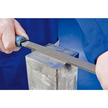 Pferd 11210207 - PF1112 platstompe vijl + hecht 200mm H2 halfzoet