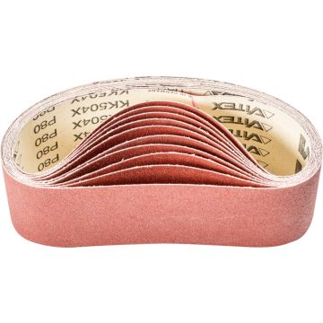 Pferd 45001108 - BA 75/533 X A 80 schuurband 533 x 75mm A80, universeel gebruik