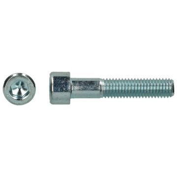 Inbusbout M16 x 20, DIN 912 / ISO 4762 elvz. 8.8