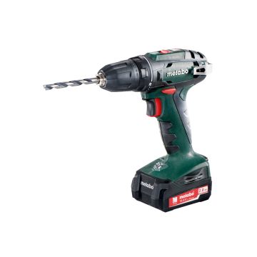 Metabo 602206530 - boor-/schroefmachine BS 14,4 - met 2 accu's (2.0Ah Li-Ion) en lader, in koffer