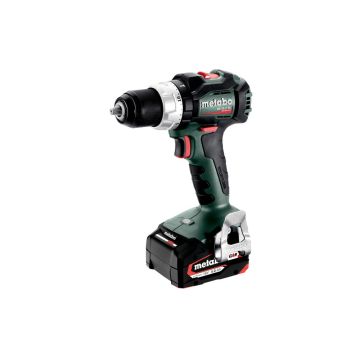 Metabo 602325500 - boor-/schroefmachine BS 18 LT BL 18V - met 2 accu's (4.0Ah Li-Ion) en lader, Mbox