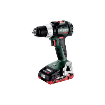 Metabo 602325800 - boor-/schroefmachine BS 18 LT BL 18V - met 2 accu's (4.0Ah LiHD) en lader, Mbox