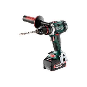 Metabo 602191500 - boor-/schroefmachine BS 18 LTX 18V - 2 accu's (4.0Ah Li-Ion) en lader, in Mbox