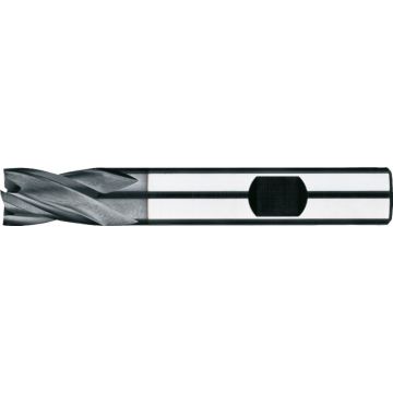 Phantom MG-VHM schachtfrees, 4-snijder, 20mm, DIN 6527-K (Weldon opname), AlTiN-X coating