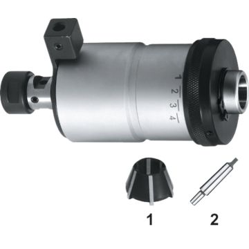 International Tools ECO PRO tapapparaat M8 - M20, B22 opname, met slipkoppeling en omkeerinrichting