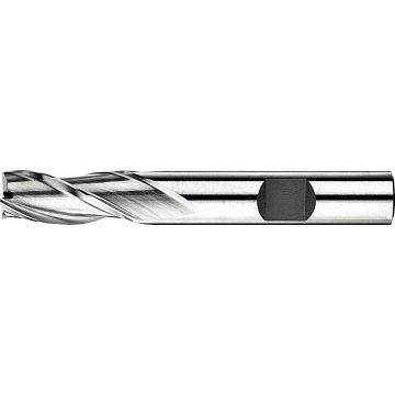 Phantom HSS-E schachtfrees, 3-snijder, 10mm, DIN 844-B (Weldon opname)