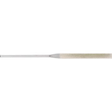 Pferd 15430202 - DF 2601 D 126 diamant-handy-vijl zonder hecht platstomp 10,3 x 2,8mm, korrel D 126