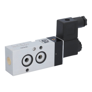 5/2-magneetventiel Namur DN6, 24VDC, 3-10bar, nood-handbediening