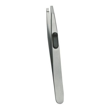 Gedore 722-2 precisie pincet plat niet spieglend L=95mm