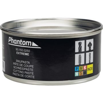 Phantom snijpasta extreme, chloor en siliconenvrij, blik à 250gr