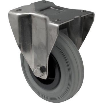 Colson FXPG 1001 1000 RVS bokwiel 100mm, 70kg