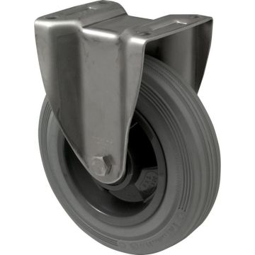Colson FXPG 2002 6443 RVS bokwiel 200mm, 270kg