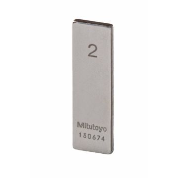 Mitutoyo 611921-021, stalen eindmaat 0,80mm DIN0