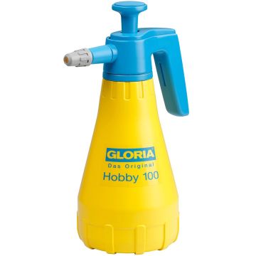 Gloria Hobby 100 drukspuit, NBR afdichtigen, vulinhoud 1ltr