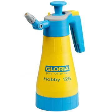 Gloria Hobby 125 Flex drukspuit met 360° sproeifunctie, vulinhoud 1,25ltr